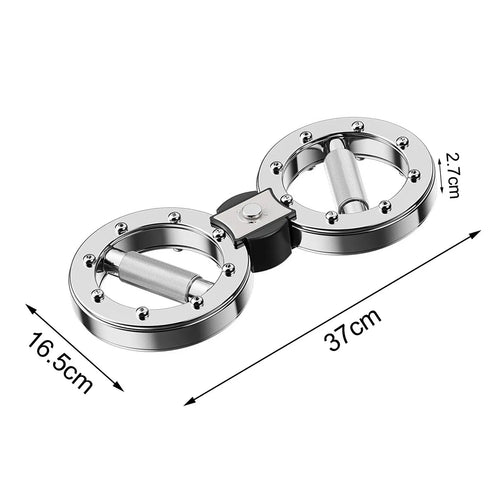 Upper Body Strength Training Muscle Training Arm Strengthener Heavy Duty Rotator Machine for Adults Boxing Women Men Legs Arms